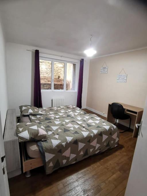 Appartement Spacieux Et Agreable Saint-Brieuc Eksteriør billede