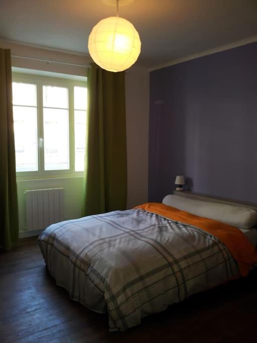 Appartement Spacieux Et Agreable Saint-Brieuc Eksteriør billede