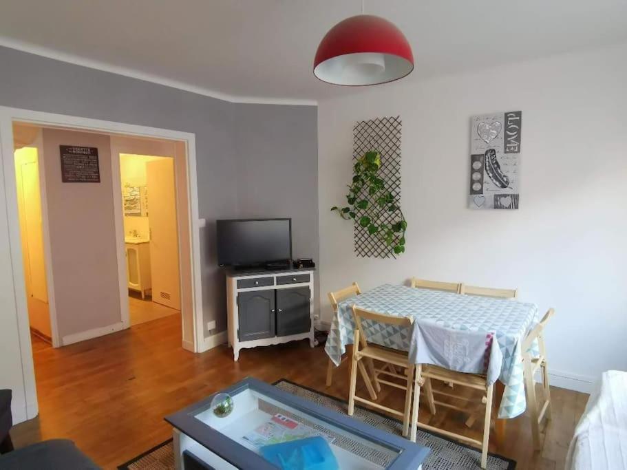 Appartement Spacieux Et Agreable Saint-Brieuc Eksteriør billede